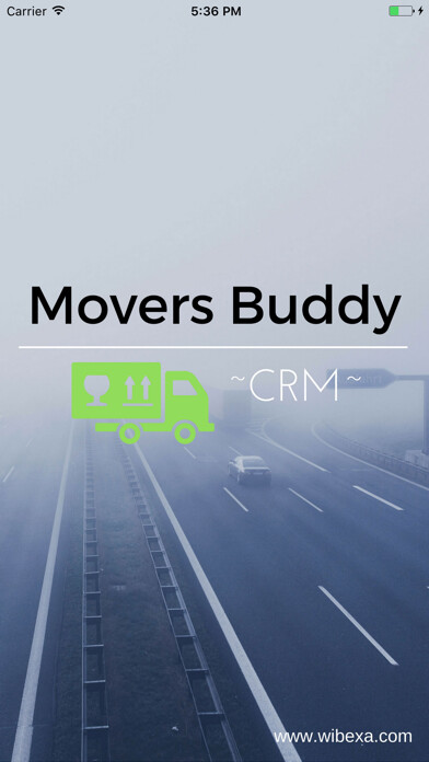 Emulate iPhone app Movers Buddy MM using MyAndroid