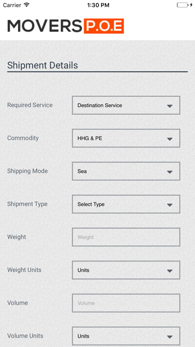Emulate iPhone app MoversPOE using MyAndroid Emulate iPhone app MoversPOE using MyAndroid