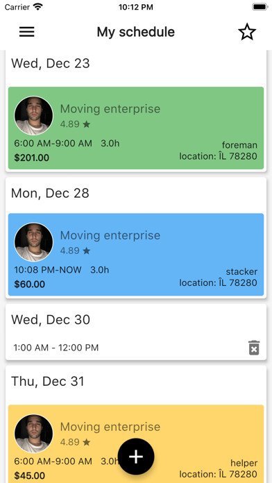 Emulate iPhone app MoverUp for movers using MyAndroid Emulate iPhone app MoverUp for movers using MyAndroid
