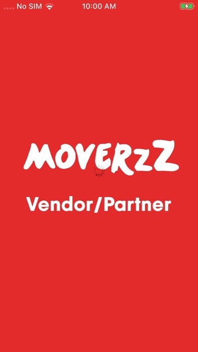 Emulate iPhone app Moverzz Vendor Canada using MyAndroid