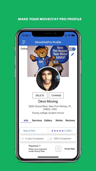 Emulate iPhone app MoveStat Pro using MyAndroid Emulate iPhone app MoveStat Pro using MyAndroid
