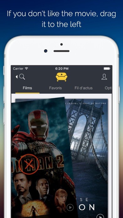 Emulate iPhone app Movidea - Movie Finder using MyAndroid Emulate iPhone app Movidea - Movie Finder using MyAndroid