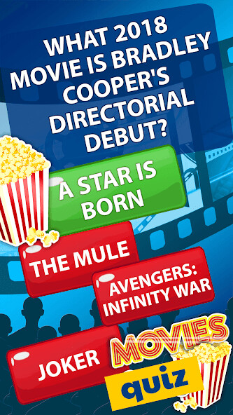 Run android online APK Movie And Actors Quiz from MyAndroid or emulate Movie And Actors Quiz using MyAndroid