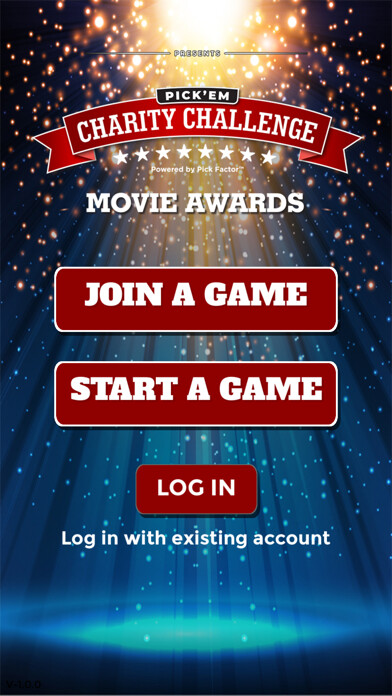 Emulate iPhone app Movie Awards Party using MyAndroid