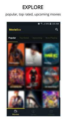 Emulate Android APK MovieBox: Movie Box Office TV Series Info Emulate Android APK MovieBox: Movie Box Office TV Series Info