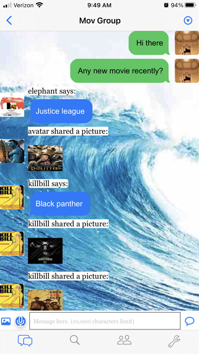 Emulate iPhone app MovieBuddy4Fun using MyAndroid Emulate iPhone app MovieBuddy4Fun using MyAndroid