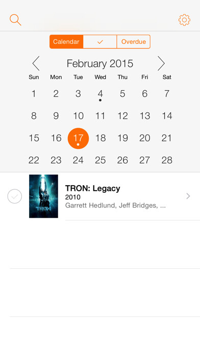 Emulate iPhone app Movieday: your movie calendar using MyAndroid Emulate iPhone app Movieday: your movie calendar using MyAndroid