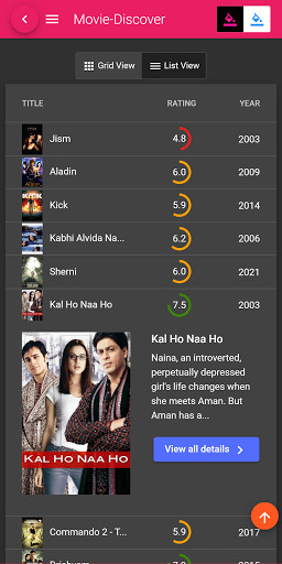 Run android online APK Movie-Discover (Powered by TMDb) from MyAndroid or emulate Movie-Discover (Powered by TMDb) using MyAndroid Run android online APK Movie-Discover (Powered by TMDb) from MyAndroid or emulate Movie-Discover (Powered by TMDb) using MyAndroid