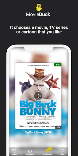 Run android online APK MovieDuck: Movie Selection from MyAndroid or emulate MovieDuck: Movie Selection using MyAndroid