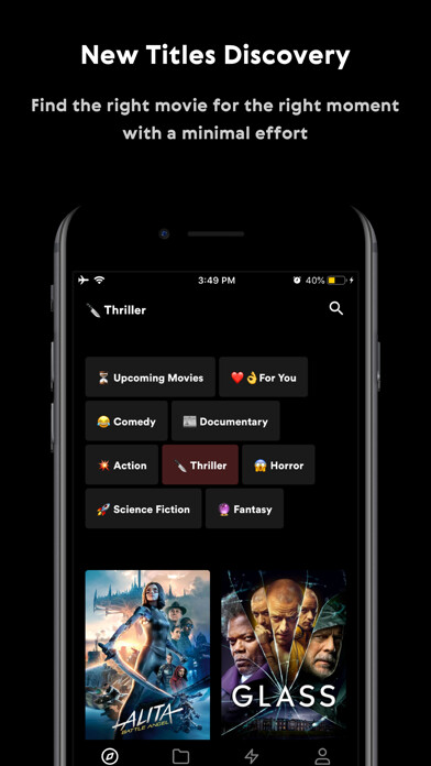 Emulate iPhone app Moviefit with Films & TV Shows using MyAndroid Emulate iPhone app Moviefit with Films & TV Shows using MyAndroid