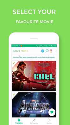 Emulate Android APK Movie Fonts(Movie Fontz) -Get all movie fonts Emulate Android APK Movie Fonts(Movie Fontz) -Get all movie fonts