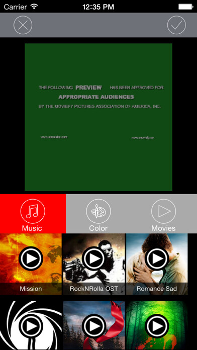 Emulate iPhone app Moviefy - Cool Auto Pause Video Effects Camera Editor using MyAndroid Emulate iPhone app Moviefy - Cool Auto Pause Video Effects Camera Editor using MyAndroid