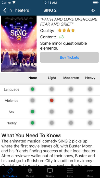 Emulate iPhone app Movieguide® Movie & TV Reviews using MyAndroid Emulate iPhone app Movieguide® Movie & TV Reviews using MyAndroid