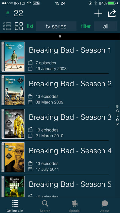 Emulate iPhone app Movieiser using MyAndroid Emulate iPhone app Movieiser using MyAndroid