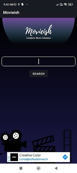 Run android online APK Movieish - Movie Database from MyAndroid or emulate Movieish - Movie Database using MyAndroid