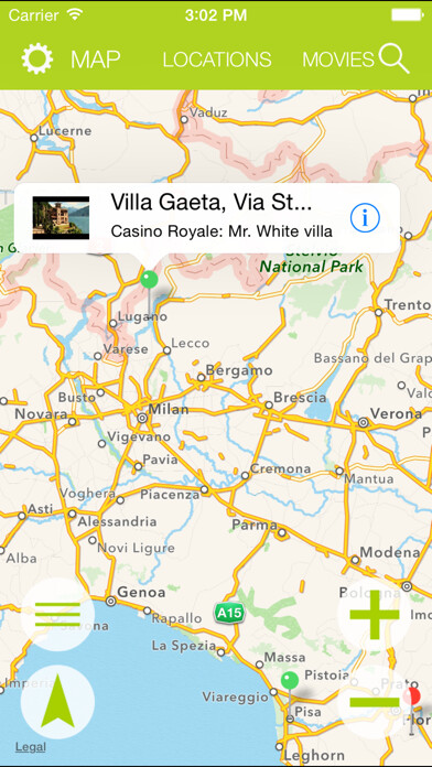 Emulate iPhone app Movieloci using MyAndroid Emulate iPhone app Movieloci using MyAndroid