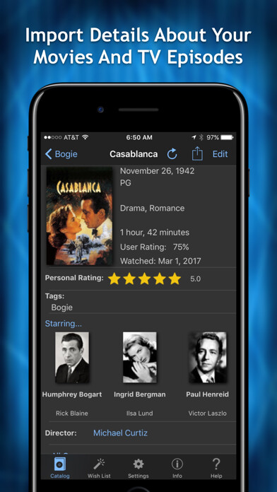 Emulate iPhone app Movielogue using MyAndroid Emulate iPhone app Movielogue using MyAndroid