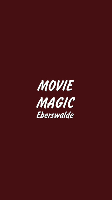 Emulate iPhone app Movie Magic Eberswalde using MyAndroid