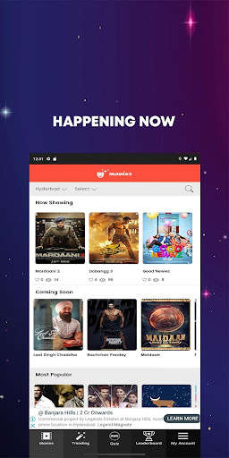 Run android online APK MovieMagic: The World of Cinema @ Your Fingertips! from MyAndroid or emulate MovieMagic: The World of Cinema @ Your Fingertips! using MyAndroid