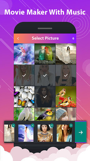 Run android online APK Movie Maker With Music : Photo to Video Maker from MyAndroid or emulate Movie Maker With Music : Photo to Video Maker using MyAndroid