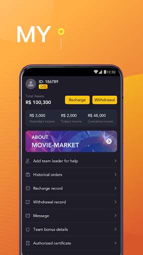 Run android online APK MovieMarket365 from MyAndroid or emulate MovieMarket365 using MyAndroid