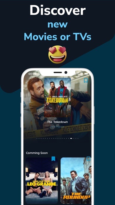 Emulate iPhone app Movie Max - Movies & Tv Shows using MyAndroid Emulate iPhone app Movie Max - Movies & Tv Shows using MyAndroid