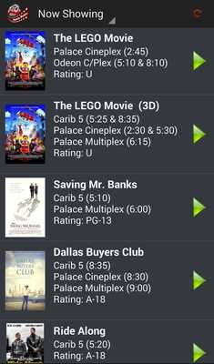 Emulate Android APK Movie Mobile