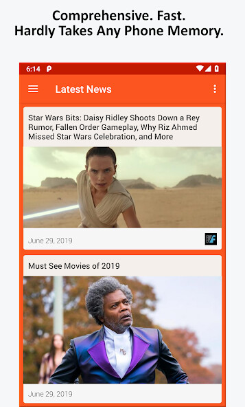 Run android online APK Movie News from MyAndroid or emulate Movie News using MyAndroid Run android online APK Movie News from MyAndroid or emulate Movie News using MyAndroid
