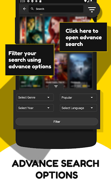 Run android online APK Moviepad - Movies  TV Shows from MyAndroid or emulate Moviepad - Movies  TV Shows using MyAndroid