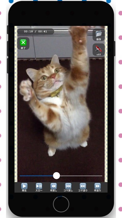 Emulate iPhone app Movie >> Photo LITE using MyAndroid