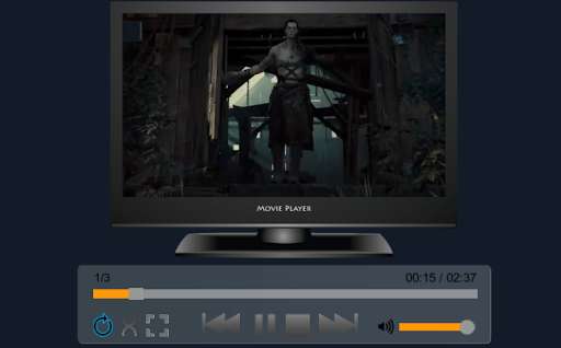 Run android online APK Movie Player from MyAndroid or emulate Movie Player using MyAndroid