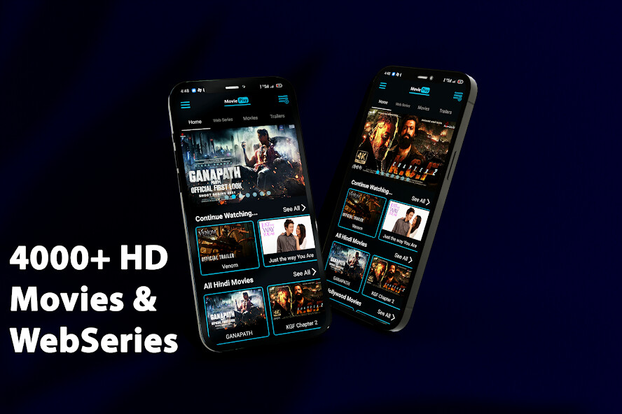 Run android online APK MoviePlay: Movies  Web Series from MyAndroid or emulate MoviePlay: Movies  Web Series using MyAndroid