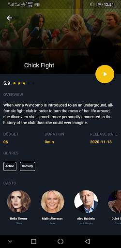Run android online APK Movie Play from MyAndroid or emulate Movie Play using MyAndroid