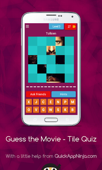 Run android online APK Movie Poster Trivia Quiz from MyAndroid or emulate Movie Poster Trivia Quiz using MyAndroid Run android online APK Movie Poster Trivia Quiz from MyAndroid or emulate Movie Poster Trivia Quiz using MyAndroid