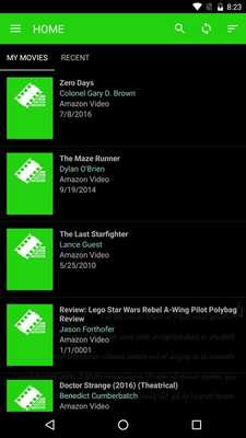 Emulate Android APK Moviequeue Emulate Android APK Moviequeue