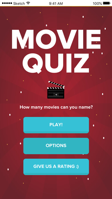 Emulate iPhone app Movie Quiz - Guess These Movie using MyAndroid