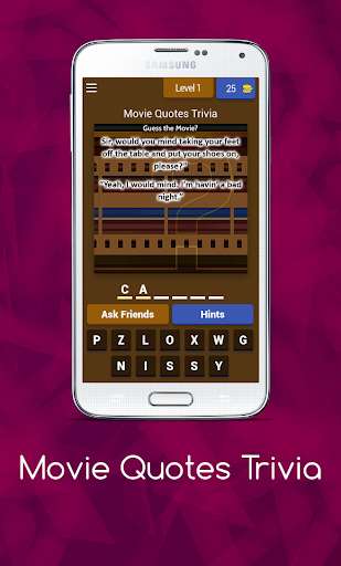 Emulate Android APK Movie Quotes Trivia Emulate Android APK Movie Quotes Trivia