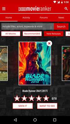 Emulate Android APK Movie Ranker Emulate Android APK Movie Ranker