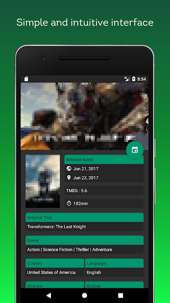 Run android online APK Movie Release Date Reminder - Upcoming Films Info from MyAndroid or emulate Movie Release Date Reminder - Upcoming Films Info using MyAndroid