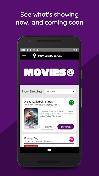 Run android online APK Movies-At Cinemas from MyAndroid or emulate Movies-At Cinemas using MyAndroid