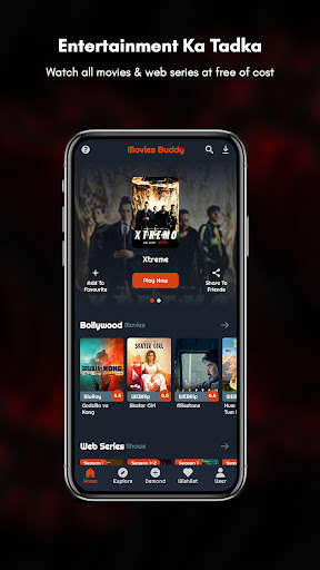 Run android online APK Movies Buddy Pro Guide from MyAndroid or emulate Movies Buddy Pro Guide using MyAndroid