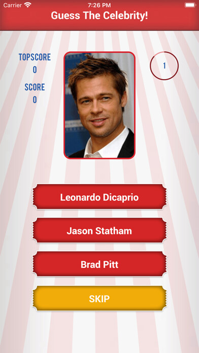 Emulate iPhone app Movies Celebrity Guess Quiz using MyAndroid Emulate iPhone app Movies Celebrity Guess Quiz using MyAndroid