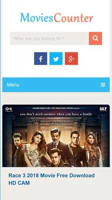 Emulate Android APK MoviesCounter.co