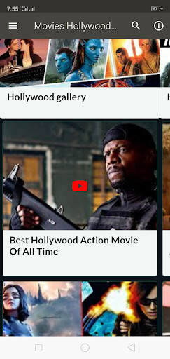 Run android online APK Movies Hollywood HD from MyAndroid or emulate Movies Hollywood HD using MyAndroid