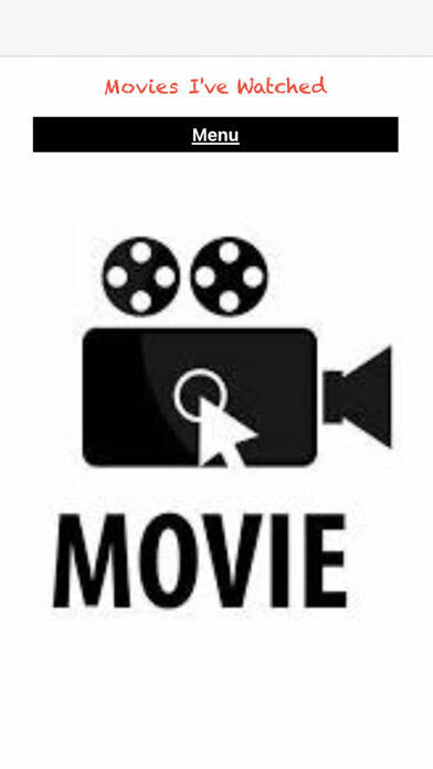Emulate iPhone app Movies I Have Watched using MyAndroid Emulate iPhone app Movies I Have Watched using MyAndroid