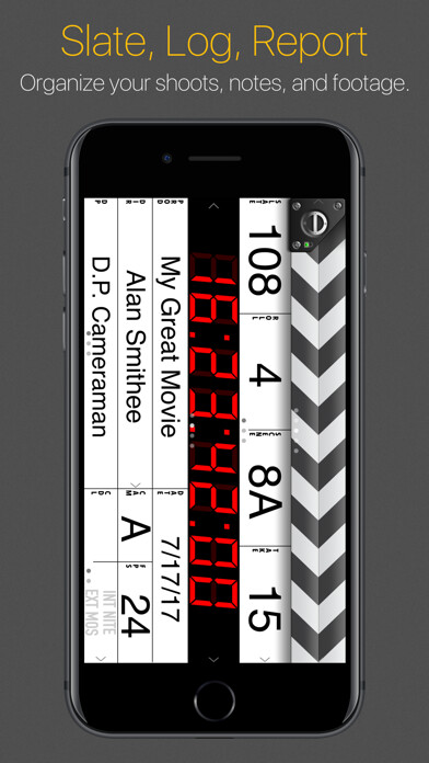 Emulate iPhone app MovieSlate® 8 using MyAndroid Emulate iPhone app MovieSlate® 8 using MyAndroid
