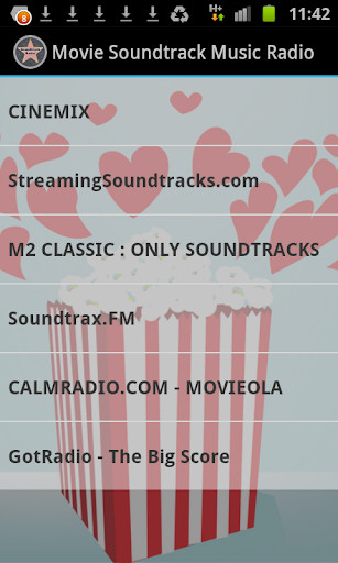 Run android online APK Movie Soundtrack Music Radio from MyAndroid or emulate Movie Soundtrack Music Radio using MyAndroid