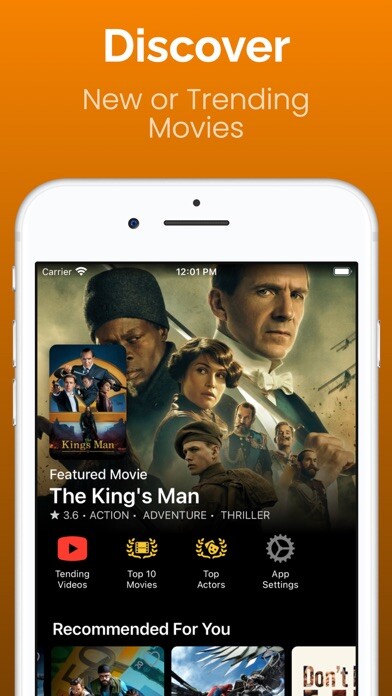 Emulate iPhone app Movies Plus: Where To Watch using MyAndroid Emulate iPhone app Movies Plus: Where To Watch using MyAndroid
