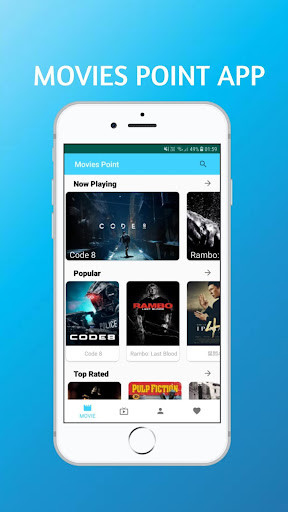 Run android online APK Movies Point 2020 from MyAndroid or emulate Movies Point 2020 using MyAndroid