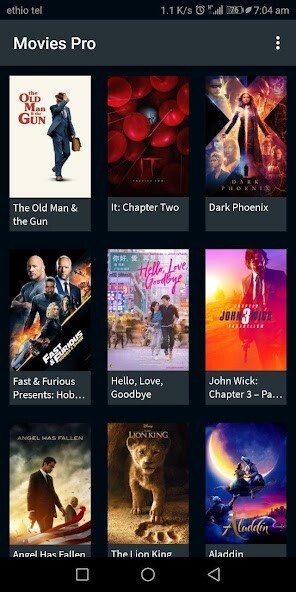 Run android online APK Movies Pro from MyAndroid or emulate Movies Pro using MyAndroid Run android online APK Movies Pro from MyAndroid or emulate Movies Pro using MyAndroid